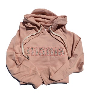 Mimi Flowers Heavyweight Embroidered Hoodie